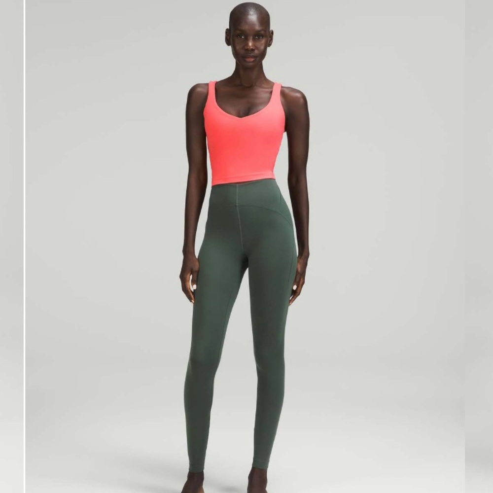 InStill Highrise Pant 28” - Smoked Spruce